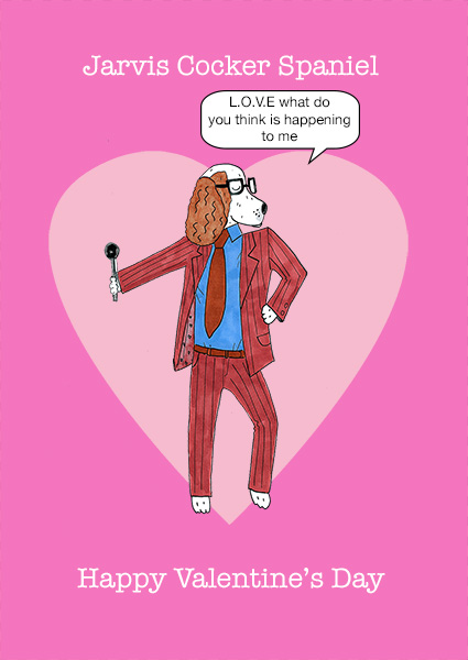 Jarvis does Valentines...