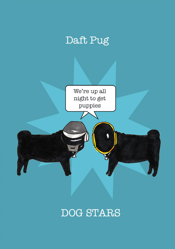 Daft Pug