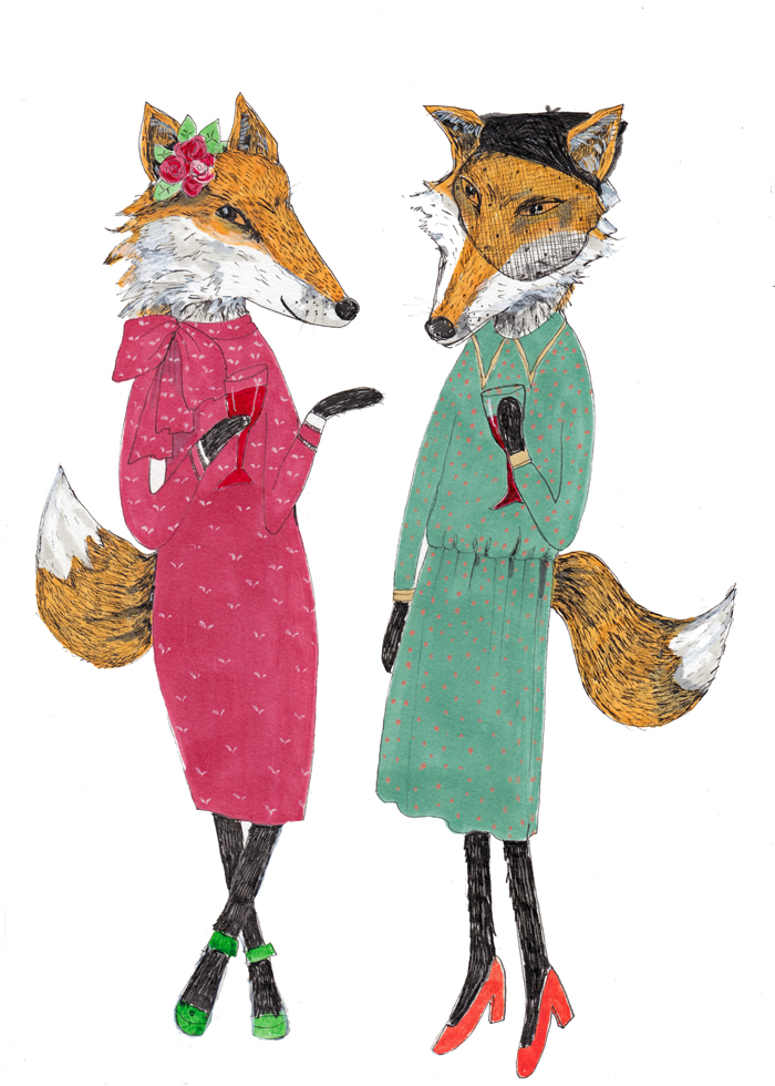Foxy Ladies